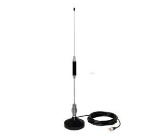 LUITON CB Antenna 28 inch 27 Mhz CB Radio Antenna Full Kit with Heavy Duty Magnet Mount Mobile/Car Radio Antenna Compatible with President Midland Cobra Uniden Anytone